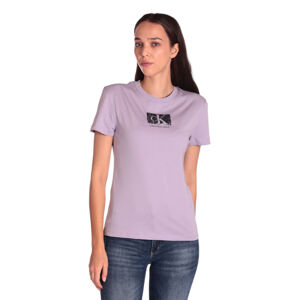 Calvin Klein dámské fialové tričko - S (PC1)